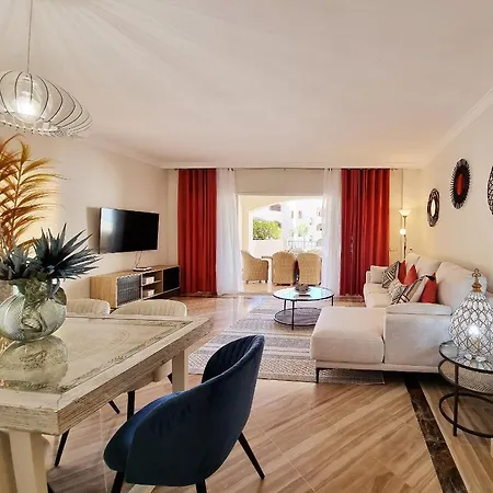 公寓 Luxury Hacienda Playa 马尔韦利亚
