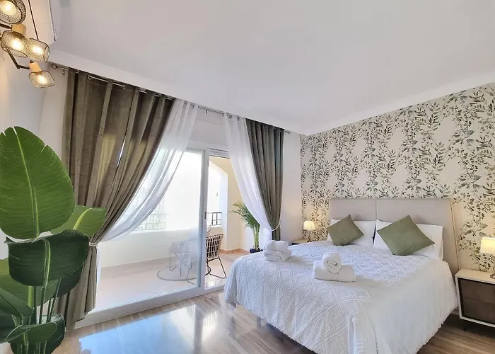 شقة Luxury Hacienda Playa ماربيا