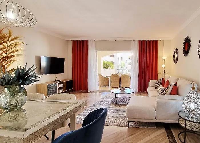 شقة Luxury Hacienda Playa ماربيا