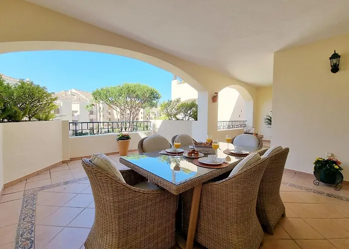 Luxury Hacienda Playa شقة ماربيا