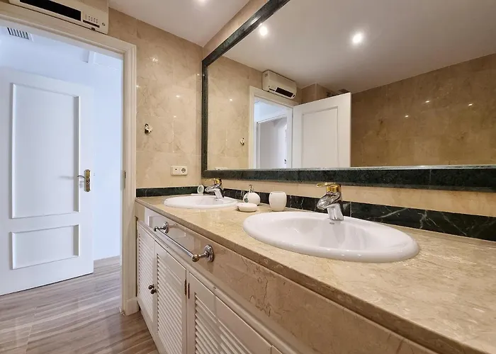 شقة Luxury Hacienda Playa ماربيا