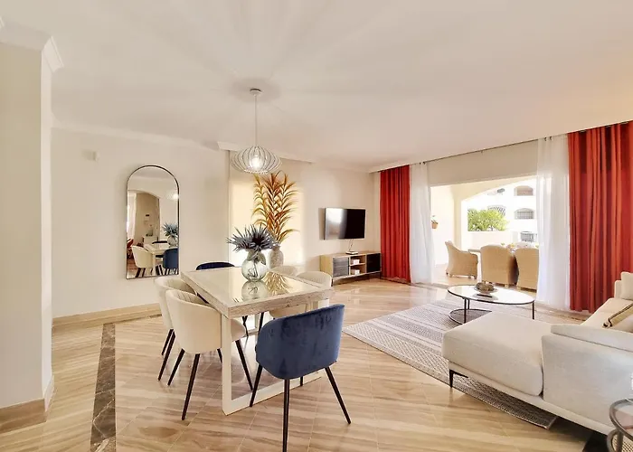 Luxury Hacienda Playa アパート マルベーリャ